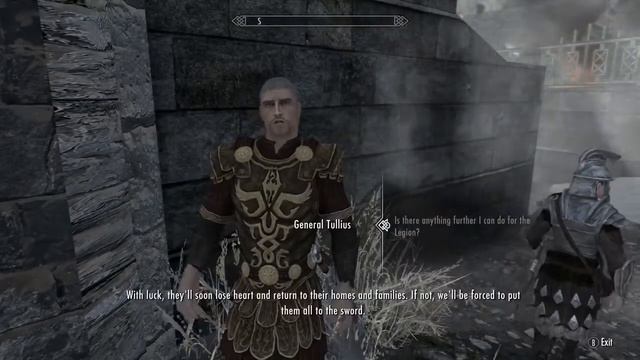 Return to Helgen: General Tullius Speaks After the Victory, Gives Some Private Commentary (Part 2)