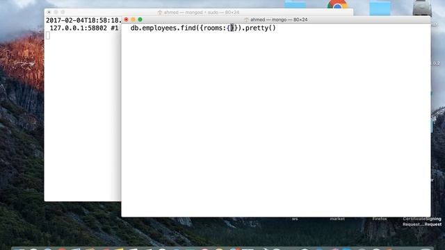 NoSQL Open Source Database MongoDB Session #2 part 1 Query Operators