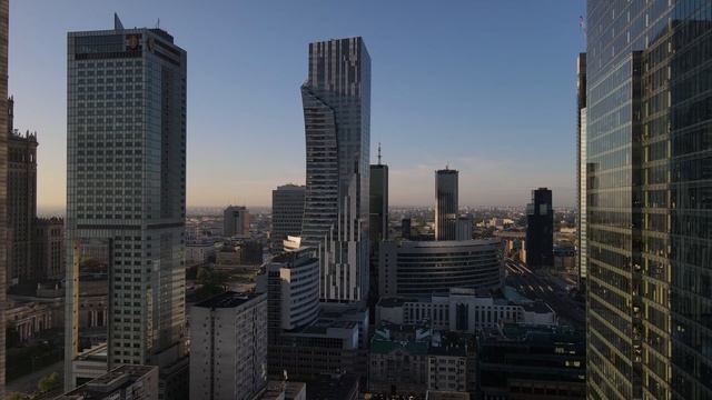 Небоскребы. Здания