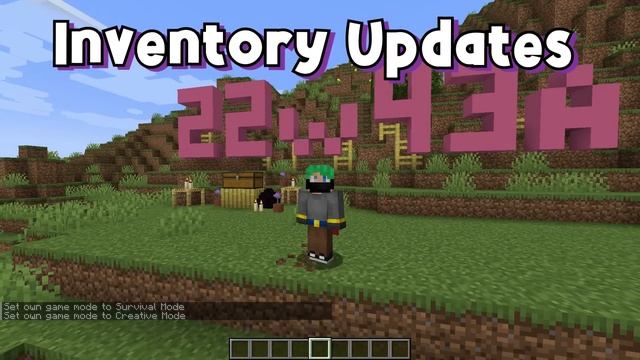 NEW BLOCKS, BETTER CAMELS, + MORE! - Minecraft 1.20 Snapshot 22w43a