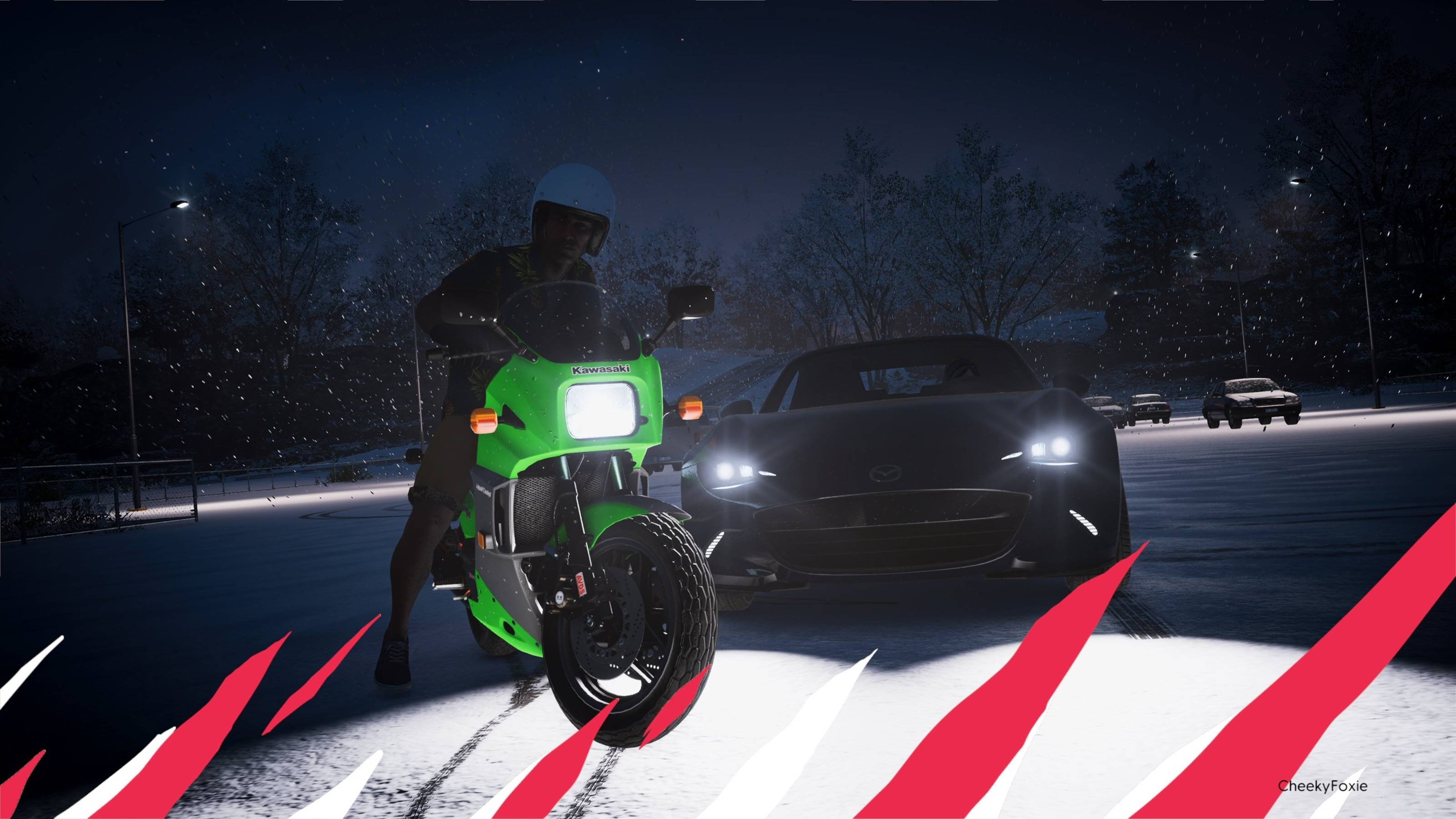 TheCrew2 #1 - Kawasaki GPZ 900R Слишком медленный