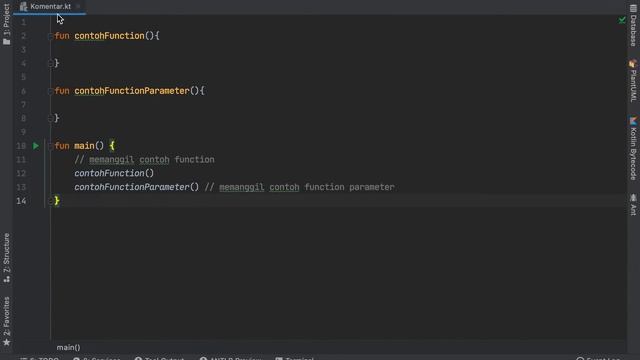 Belajar Kotlin Dasar - 41 Komentar