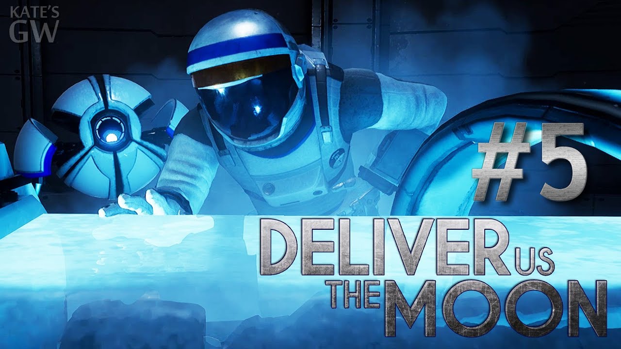 Deliver Us The Moon ➤ФИНАЛ. СУДЬБА ЧЕЛОВЕЧЕСТВА В МОИХ РУКАХ. Part #5