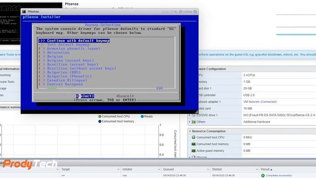 How to install pfSense 2.4.5 Firewall on VMware ESXi 6.5 Host Guide in 2020