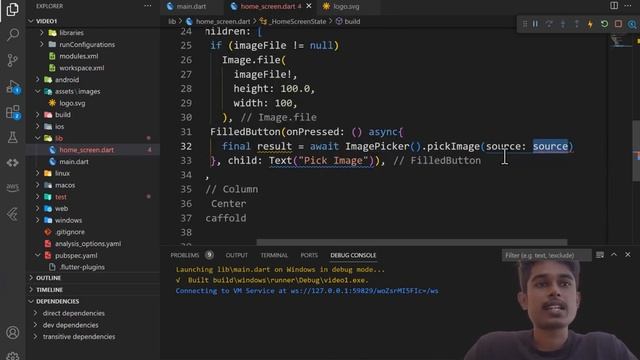 image_picker | தமிழ் | Flutter | pub dev | The Flutter Blue