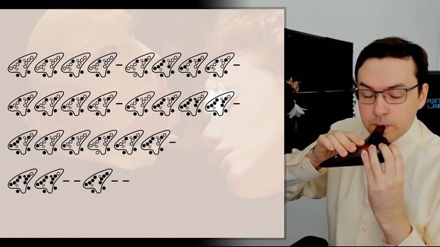 Phantom of the Opera - The Point of No Return - Ocarina tutorial / tabs