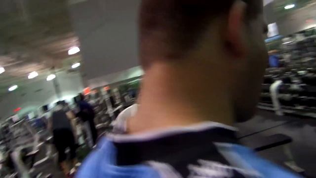 jason genova hits shoulders and biceps at world gym filmed b delray misfit andrew