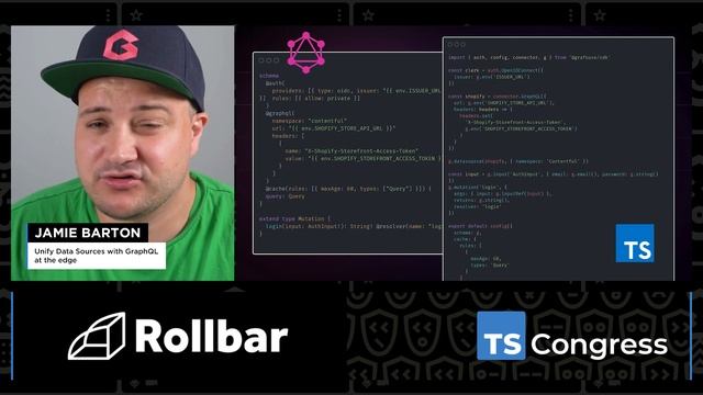 Unify Data Sources with GraphQL at the edge - Jamie Barton, TypeScript Congress 2023