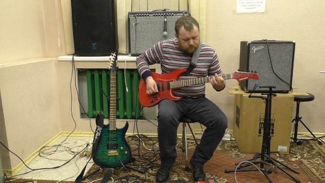 Экспресс-обзор FERNANDES FR-50MFERNANDES fgz 420 Made in Japan