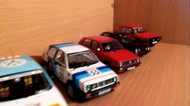 Volkswagen Golf 2 Family 1/43