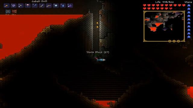 terraria прохождение серия 31 - ( Титановая руда )