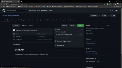 How to clone a GitHub repository?