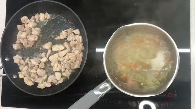 Очень вкусный овсяный супчик !