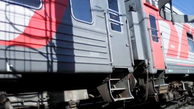 Эп1п-030 с поездом 508 Ижевск Новороссйск