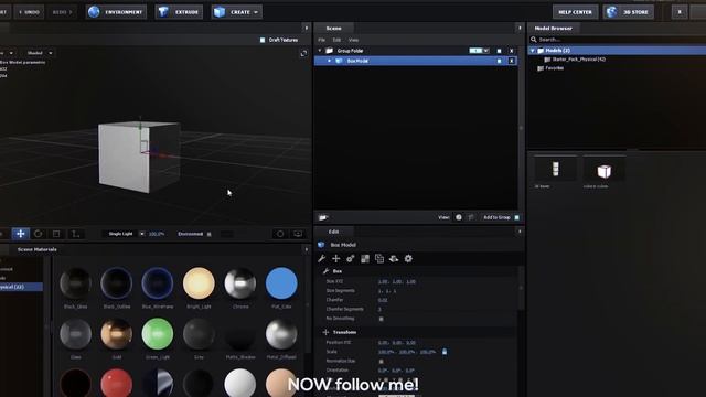 reflection cube [element 3d] | after effects tutorial