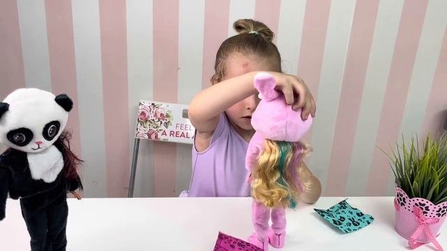Обзор игрушек   Барби cutie reveal