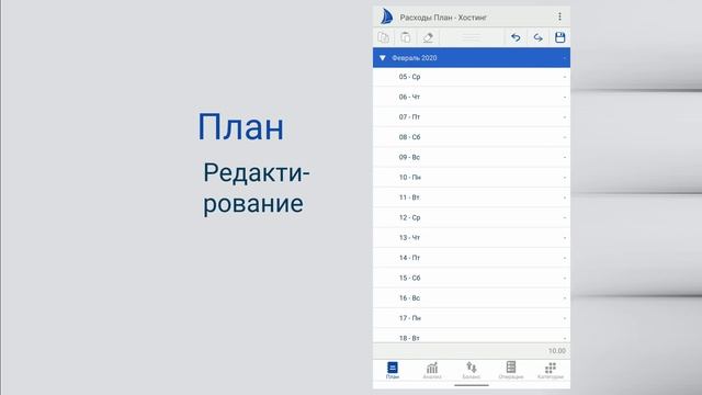 Составление личного финансового плана