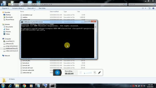 How to run java servlet