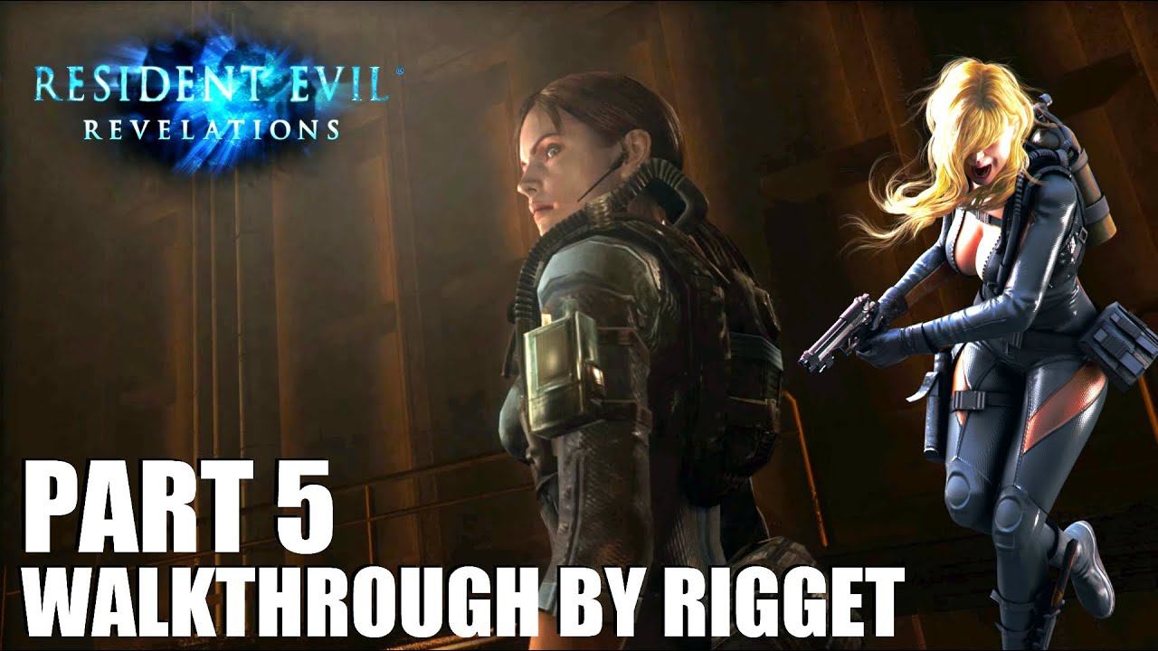 Resident Evil Revelations Прохождение Часть 5 "И снова кошмар"