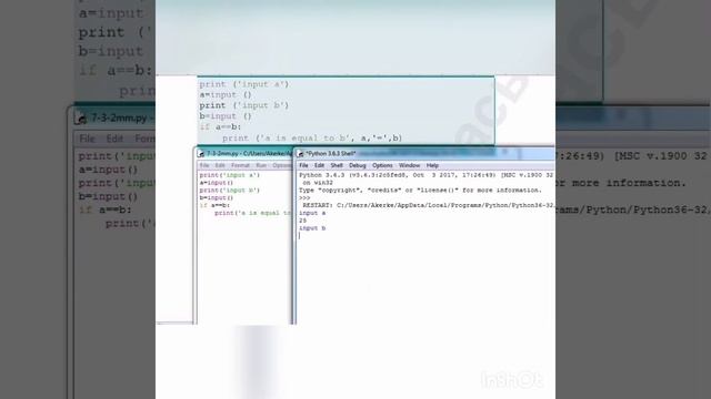 ТАРМАҚТАЛҒАН АЛГОРИТМДЕРДІ ПРОГРАММАЛАУ. 7-сынып 3-тоқсан 20-тақырып. Python  тілінде программалау.