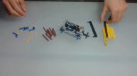 V8 Volvo Engine (LEGO TECHNIC creation)
