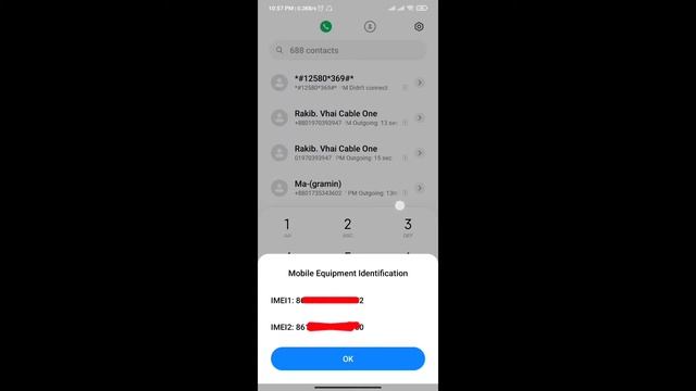 কিভাবে ফোনের IMEI নাম্বার চেক করবেন//Check IMEI number of your handset