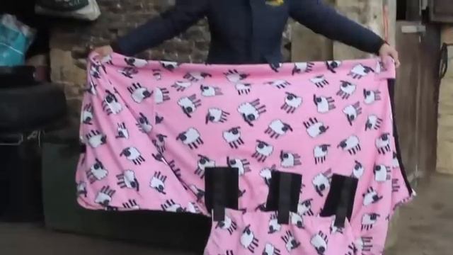 Snuggy Jams Hood and Rug How To and Product Feature