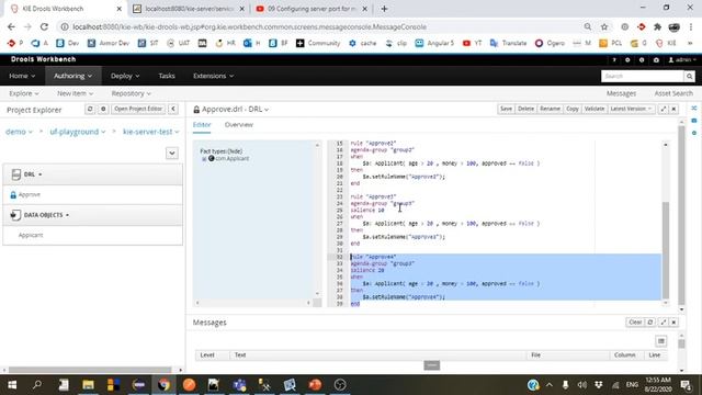 Part 5 - Drools How to Control the Rules Execution Order Using Salience and Agenda Groups