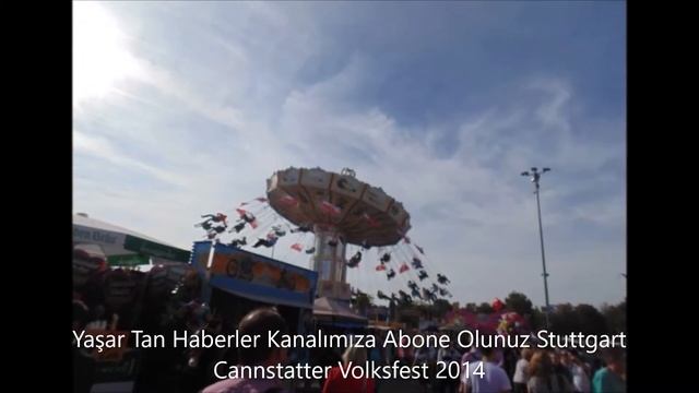 Stuttgart Lunapark Cannstatter Volksfest 2014...