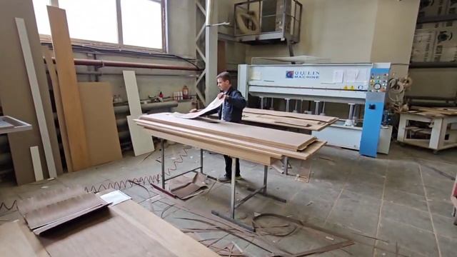 Виртуальная экскурсия по производству Вуд маркет