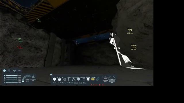 space engineers fonctional town building part 1 with teleport and and big gates