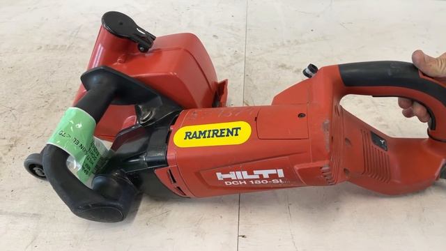 Köp Spårfräs Hilti DCH 180-SL På Klaravik