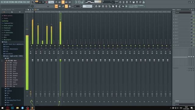 Как написать свой первый бит в Fl studio 20!!! Тутор от _Resum_!!! КАК НПИСАТЬ БИТ В 2023?!