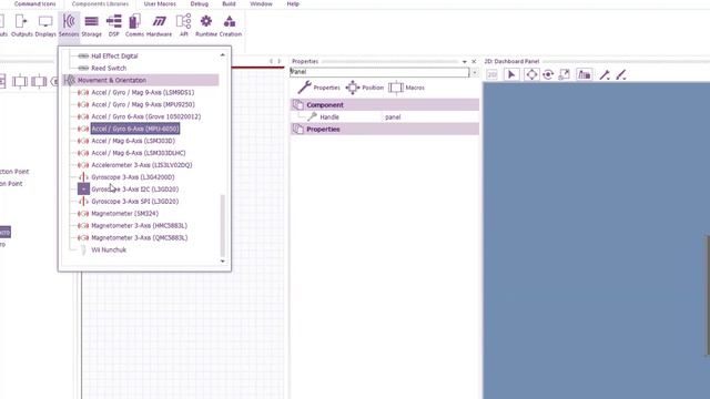 Flowcode 9 компоненты часть 2