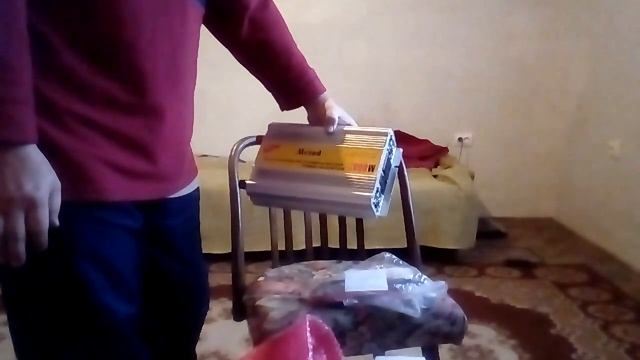 Пришла посылка из Китая.