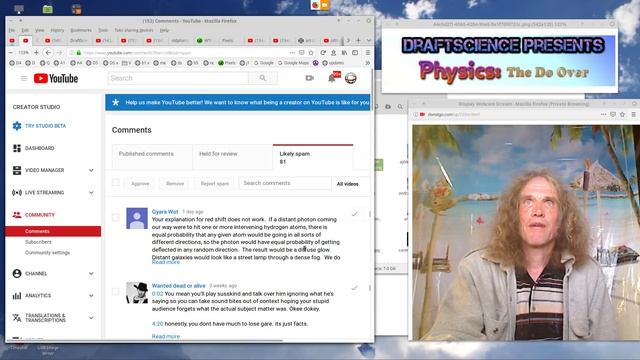DraftScience vs comments