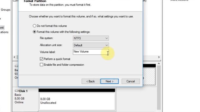 Windows 10 Tutorial: Shrink, Partition, Extend Disk Volumes