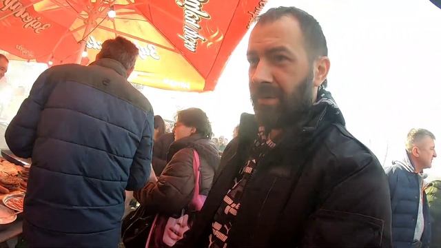 U Belo Blato na Kobasicijadu 2024 / Prelep Februarski Dan za Vožnju / Suzuki Burgman 400