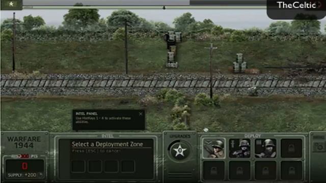 Warfare 1944 Walkthrough - Mission 2