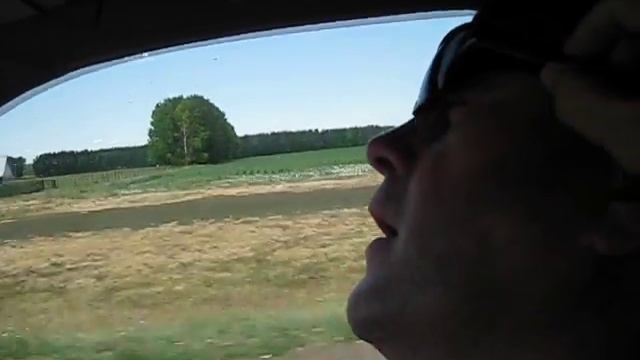 Как Докукин ездил на "Грушу". Вождение во сне!