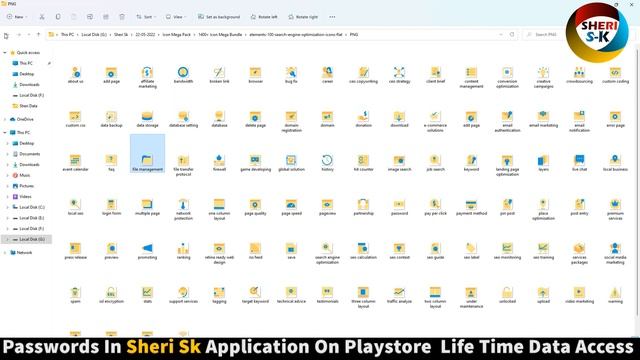 100000+ All In One Mega Icon Pack Download |Sheri Sk|