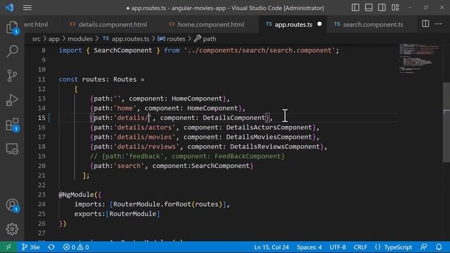 Learn Angular Routing in 35 Minutes