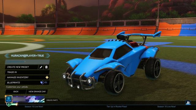 LAMBORGHINI HURACÁN For FREE In Season 10! (ROCKET LEAGUE!)