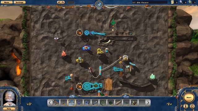 Crazy Machines 2. Time Travel. Глава 3: The Early Bird ... (Ранняя пташка...).