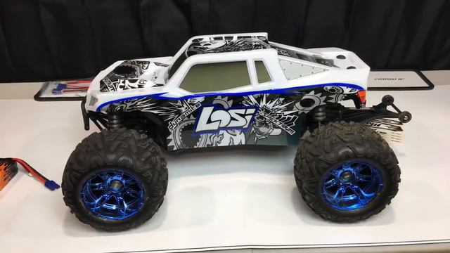 LOSI 1/8TH LST 3XL-E SPECIAL DELIVERY(LIVEUnboxing)