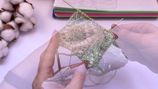 ЭЛЕГАНТНАЯ КЛАССИКА!Белоснежный джемпер спицами. Мастер класс.
