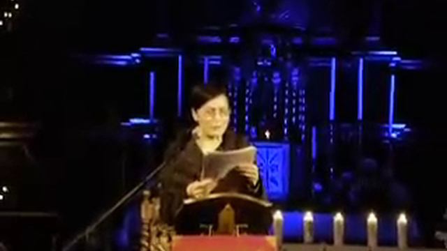 Danuta Stenka czyta psalm po kaszubsku