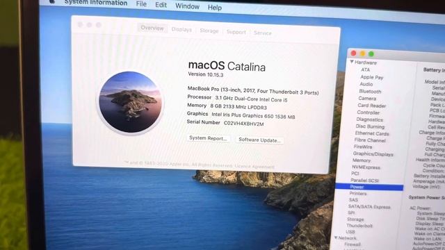 MacBook Pro 2017,3.1,i7, 8GB, 512GB ,13"- Inch