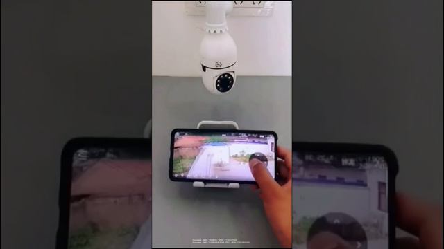Wi-Fi беспроводная камера видеонаблюдения