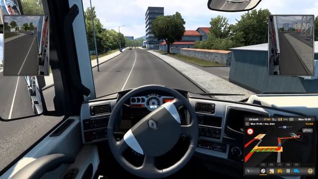 [{(Euro Truck Simulator | Renault Magnum #1)}] Start